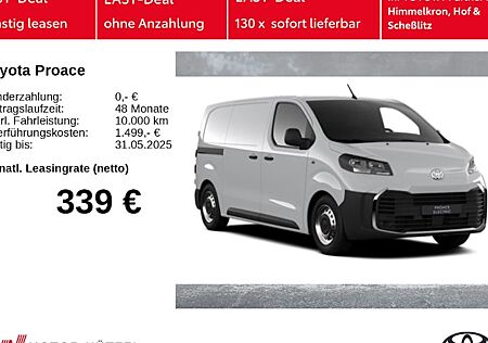 Toyota Proace Max 100kW 75kWh L1 Comfort Auto 4 Türen