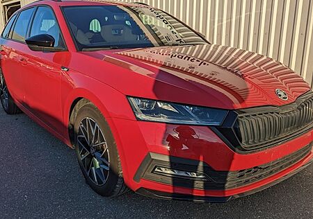 Skoda Octavia 1.5 TSI e-TEC DSG SPORTLINE COMBI 5 Türen