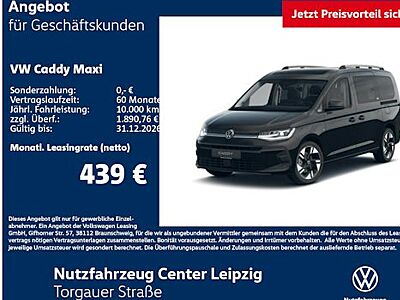 VW Caddy 2.0 TDI 90kW DSG Generation Maxi 5 Türen
