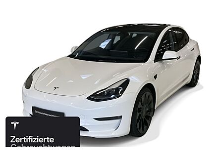 Tesla Model 3 Allradantrieb mit Dualmotor Performance 4 Türen