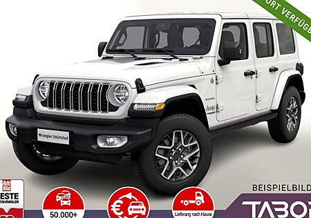 Jeep Wrangler 2.0 T-GDi Unlimited Sahara Automatik 5 Türen