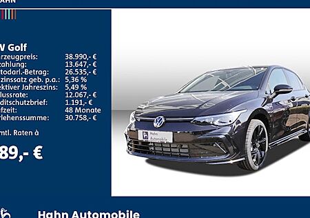 VW Golf 1.5 eTSI OPF 110kW DSG R-Line 5 Türen