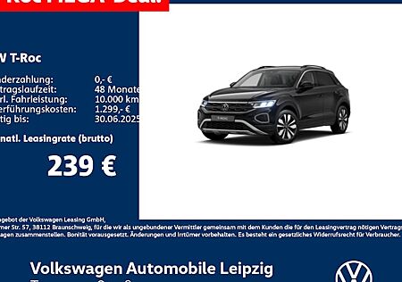 VW T-Roc 1.0 TSI OPF GOAL 5 Türen
