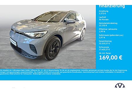 VW ID.4 Pure Perfor. 52 kWh 125 kW Pure mit Navi 5 Türen