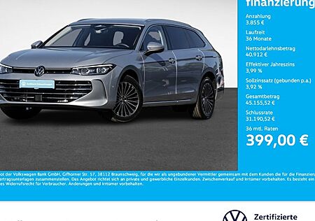 VW Passat 2.0 TDI SCR 147kW DSG 4MOTION Elegance 5 Türen