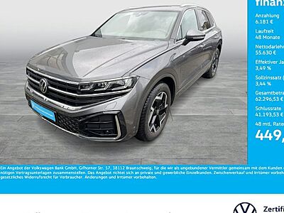 VW Touareg 3.0 V6 TDI 170kW 4MOT Tiptr. R-Line 5 Türen