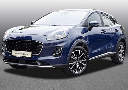 Ford Puma 1,0 EcoBoost Hybrid 114kW Titanium 5 Türen