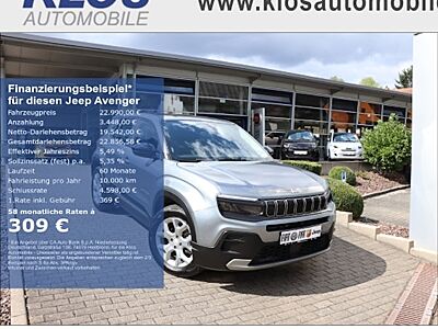 Jeep Avenger 1.2 DCT6 e-Hybrid Altitude 5 Türen