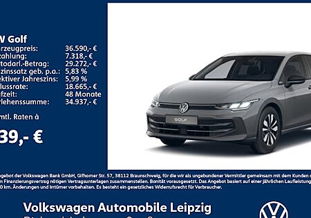 VW Golf 1.5 eTSI OPF 85kW DSG Goal 5 Türen