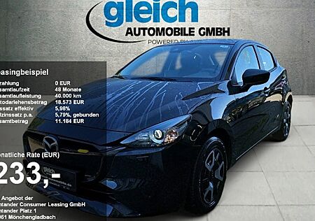 Mazda 2 SKYACTIV-G 75 Center-Line 5 Türen