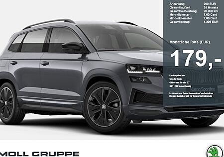 Skoda Karoq 1.5l TSI ACT DSG Sportline 5 Türen