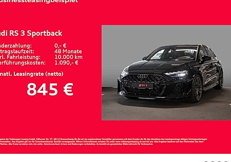 Audi RS3 2.5 TFSI S tronic quattro Sportback 5 Türen
