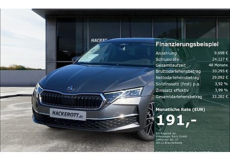 Skoda Octavia 1.5 TSI MHEV 110kW DSG Selection 5 Türen