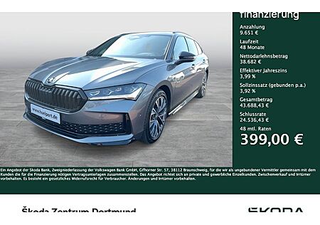 Skoda Superb 2.0 TDI 142kW DSG 4x4 Sportline Combi 5 Türen