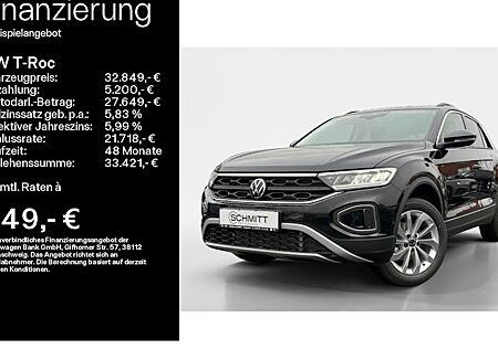 VW T-Roc 1.5 TSI OPF DSG Life 5 Türen