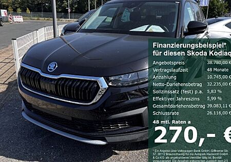 Skoda Kodiaq 2.0l TDI DSG TOUR 5 Türen