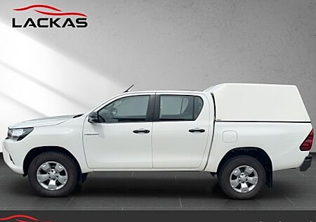 Toyota Hilux 4x4 Extra Cab 2.4 D-4D Comfort 4 Türen