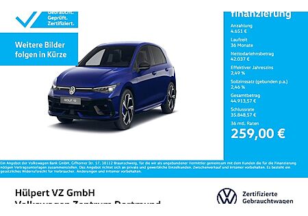 VW Golf R 2.0 TSI OPF 4MOTION 245kW DSG R 5 Türen