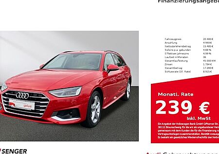 Audi A4 35 TDI S tronic advanced Avant 5 Türen