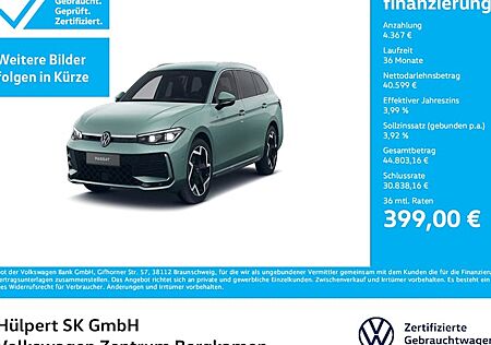 VW Passat 2.0 TDI SCR DSG 4MOTION R-Line 5 Türen