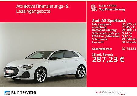 Audi A3 30 TFSI S tronic S line Sportback 5 Türen