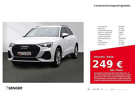 Audi Q3 45 TFSI e S tronic S line 5 Türen