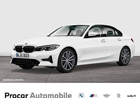 BMW 3er 320d xDrive Sport Line Automatik 4 Türen