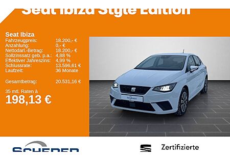 Seat Ibiza 1.0 TSI 85kW Style 5 Türen