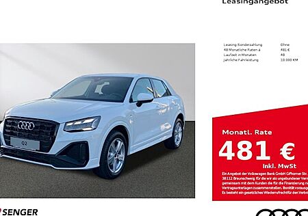 Audi Q2 30 TDI S line 5 Türen