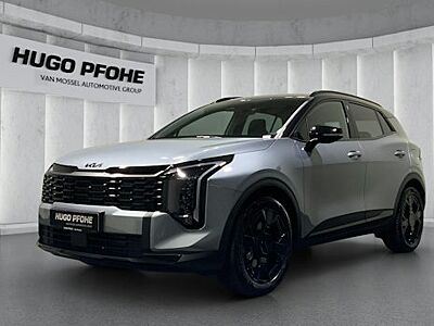 Kia Sportage 1.6 T-GDI Black Edition DCT 5 Türen