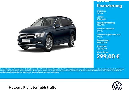VW Passat 2.0 TDI SCR DSG Business Variant 5 Türen