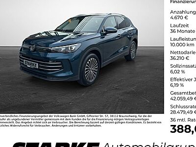 VW Tiguan 1.5 eTSI OPF DSG Elegance 5 Türen