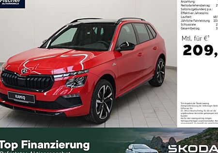 Skoda Kamiq 1.5 TSI ACT DSG Monte Carlo 5 Türen