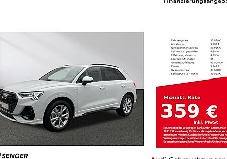 Audi Q3 35 TFSI S tronic S line 5 Türen