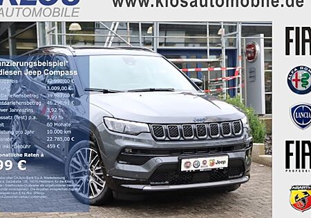 Jeep Compass 1.3l T4-PHEV 177kW Summit Automatik 4WD 5 Türen