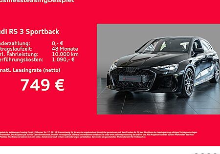 Audi RS3 2.5 TFSI S tronic quattro Sportback 5 Türen