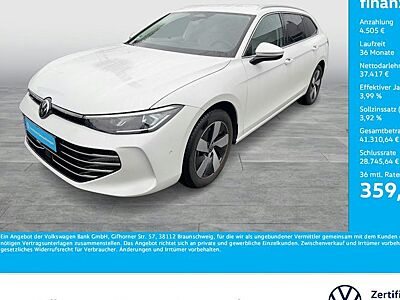 VW Passat 2.0 TDI SCR 147kW DSG 4MOTION Elegance 5 Türen