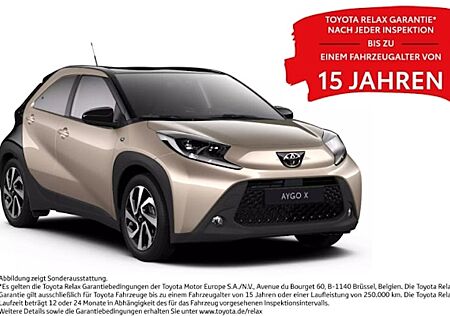 Toyota Aygo (X) Aygo (X) 1.0-l-VVT-i Teamplayer 5 Türen