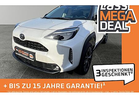 Toyota Yaris Cross 1,5-l-VVT-iE Allrad Style Plus 5 Türen