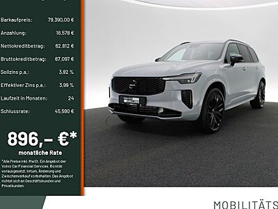 Volvo XC 90 T8 AWD Black Edition Plus Auto 5 Türen