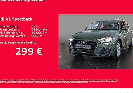 Audi A1 25 TFSI S tronic advanced Sportback 5 Türen