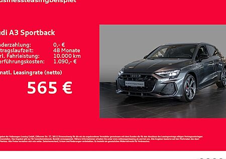 Audi A3 45 TFSI e S tronic S line Sportback 5 Türen