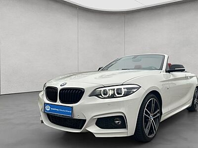 BMW 2er 218d Cabrio M Sport 2 Türen