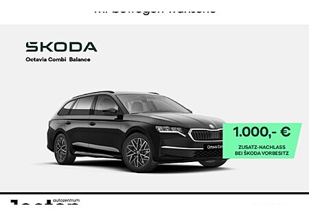 Skoda Octavia 1.5 TSI MHEV 110kW DSG Balance Combi 5 Türen