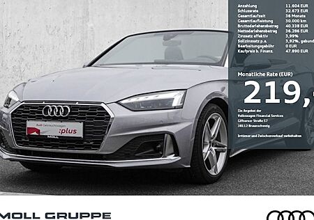 Audi A5 35 TDI S tronic Cabriolet advanced 2 Türen