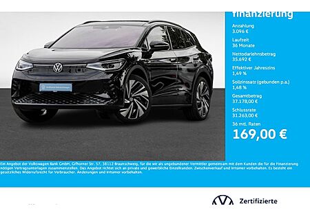 VW ID.4 77 kWh 4MOTION GTX mit Navi 5 Türen