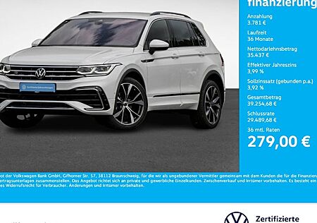 VW Tiguan 2.0 TDI SCR DSG R-Line 5 Türen