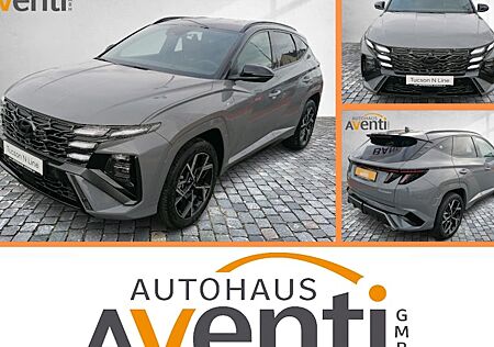 Hyundai Tucson 1.6 T-GDI 48V N Line DCT 5 Türen