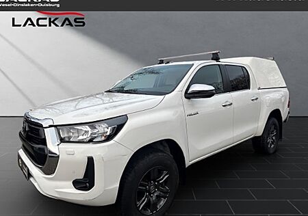 Toyota Hilux 4x4 Extra Cab 2.4 D-4D Comfort 4 Türen
