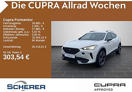 Cupra Formentor 2.0 TSI 228kW VZ 4Drive DSG 5 Türen